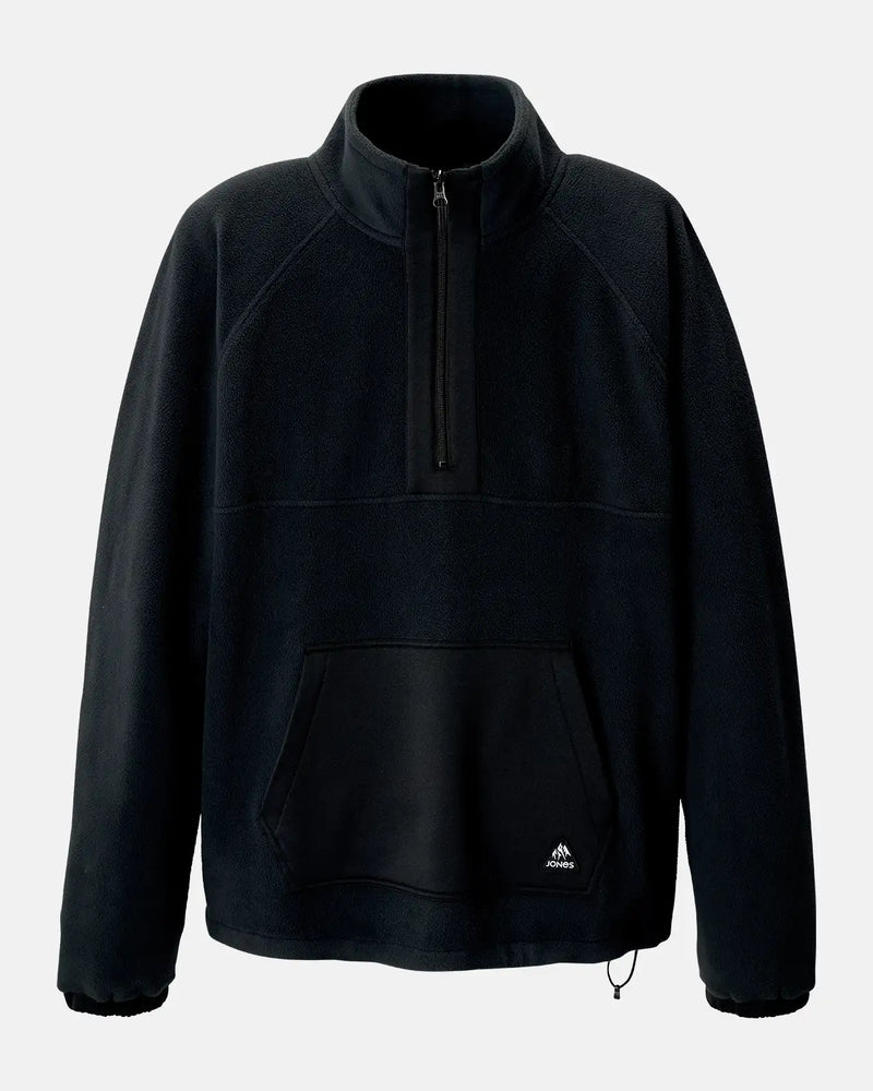 Lodge Half Zip Recycled Fleece Pullover