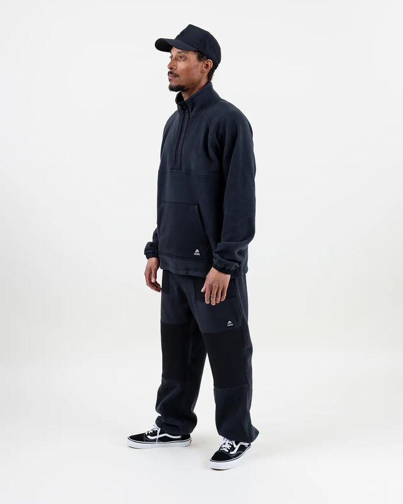 Lodge Half Zip Recycled Fleece Pullover