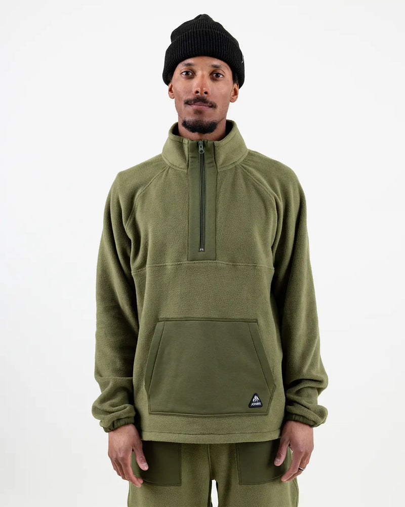 Lodge Half Zip Recycled Fleece Pullover
