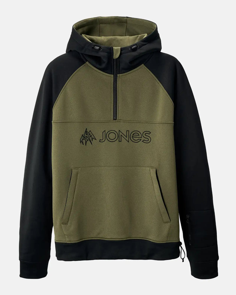 Men’s Recycled Fleece Riding Hoodie