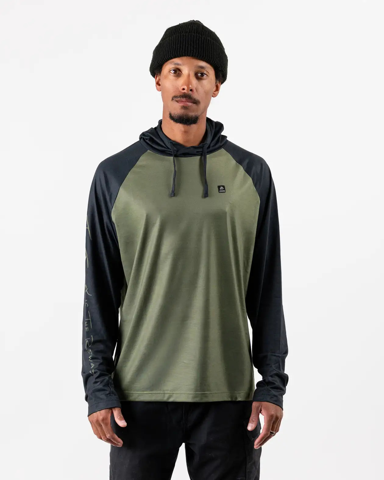 Men’s Shastarama Recycled Hoodie | Jones Men’s Shastarama Recycled Hoodie Jones Snowboards High Performance 7630949121004 J.26.HOM.SHH.GN.2S.1