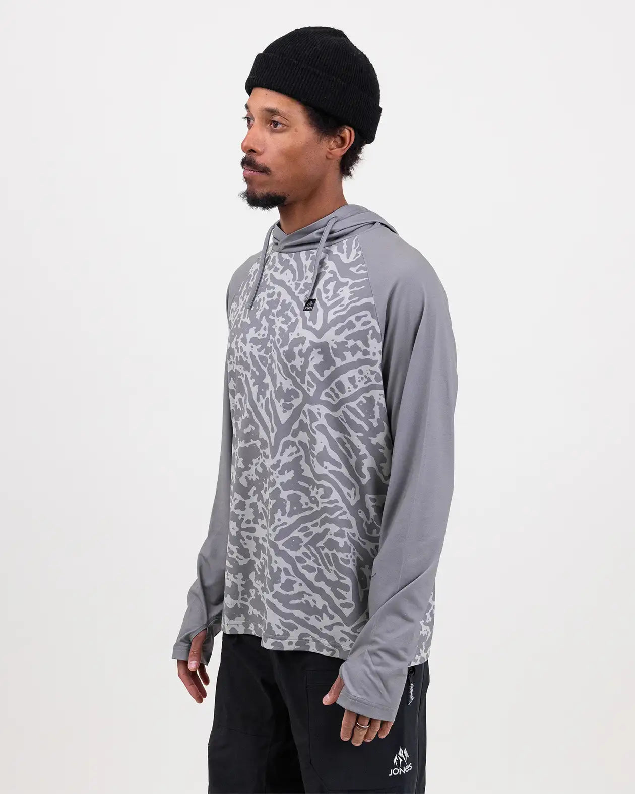 Men’s Shastarama Recycled Hoodie | Jones Men’s Shastarama Recycled Hoodie Jones Snowboards High Performance