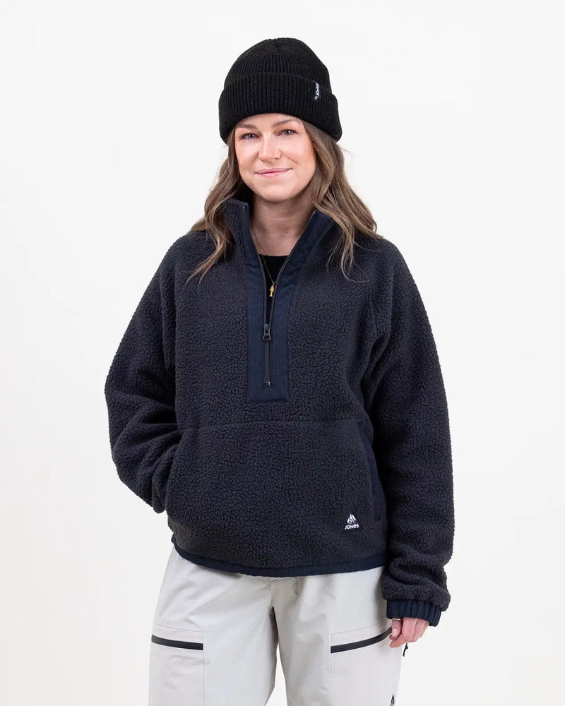 Women’s Campfire Recycled Sherpa Fleece Pullover