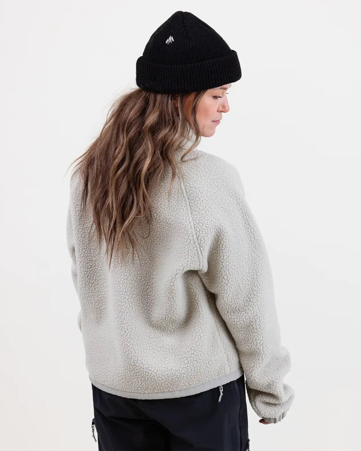 Women’s Campfire Recycled Sherpa Fleece Pullover