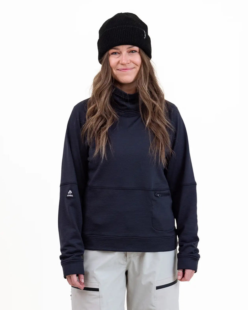 Women's Flagship Recycled Grid Fleece