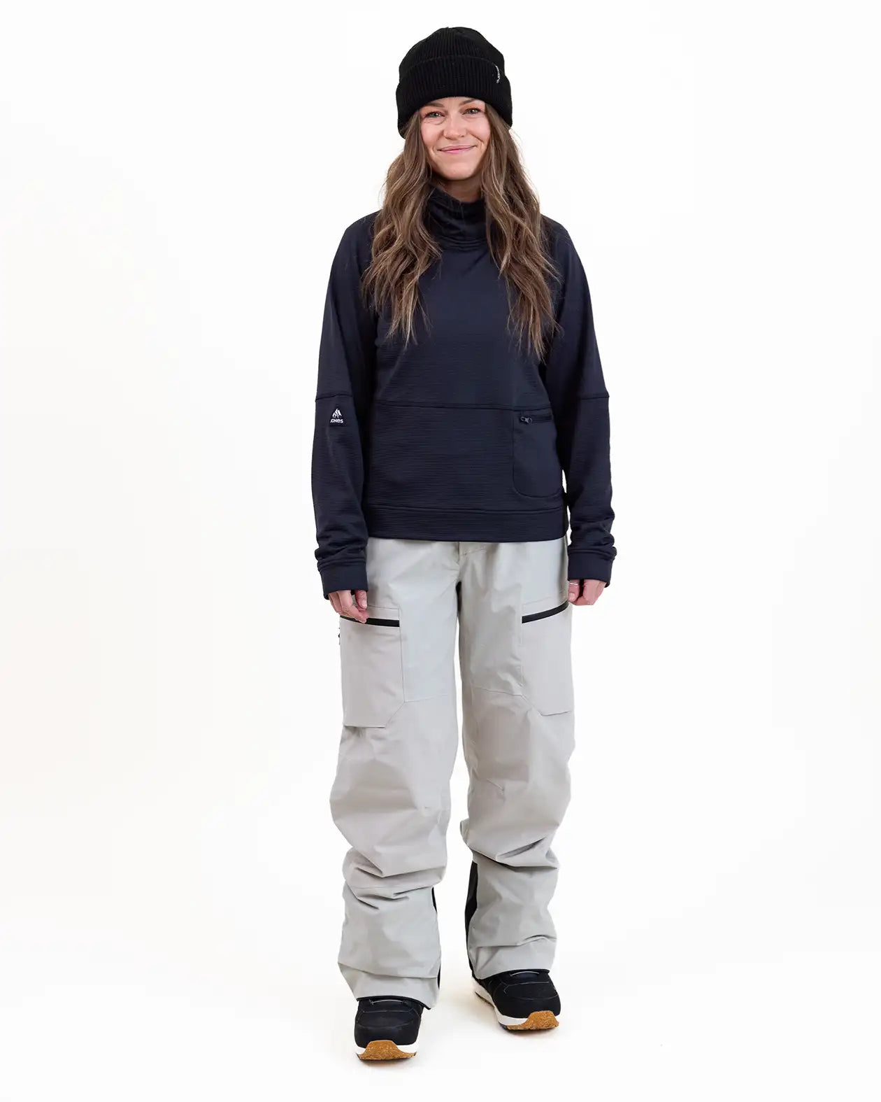 Flagship Rec Grid 1/2 Zip