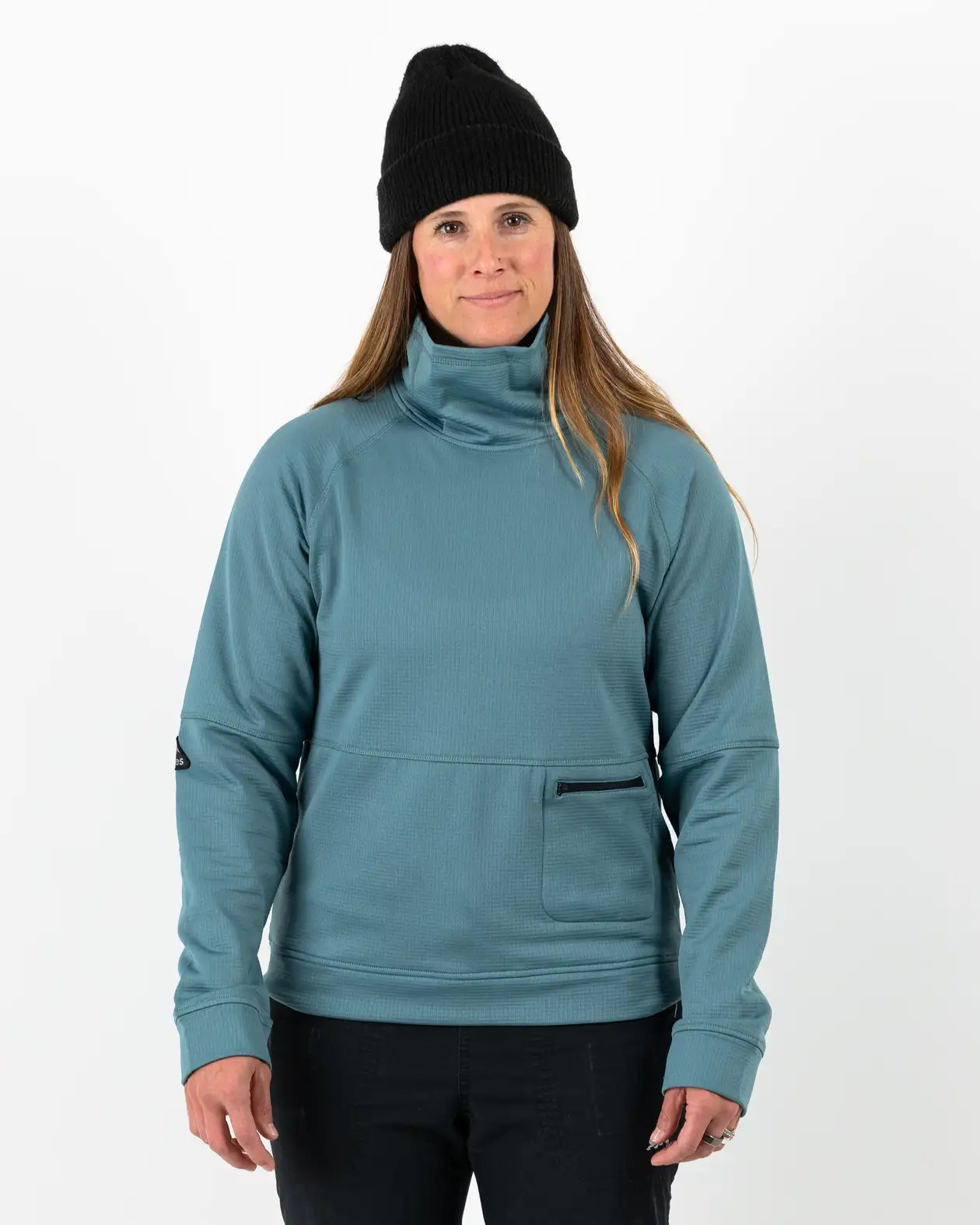 Women's Flagship Recycled Grid Fleece | Jones Women's Flagship Recycled Grid Fleece Jones Snowboards High Performance