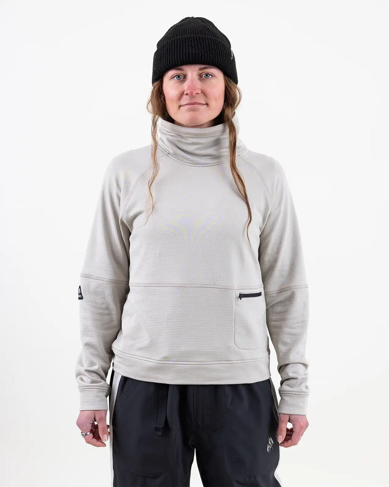 Women's Flagship Recycled Grid Fleece