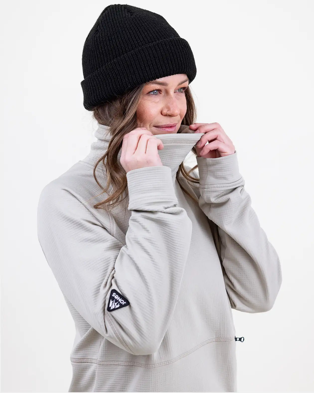 Flagship Rec Grid 1/2 Zip