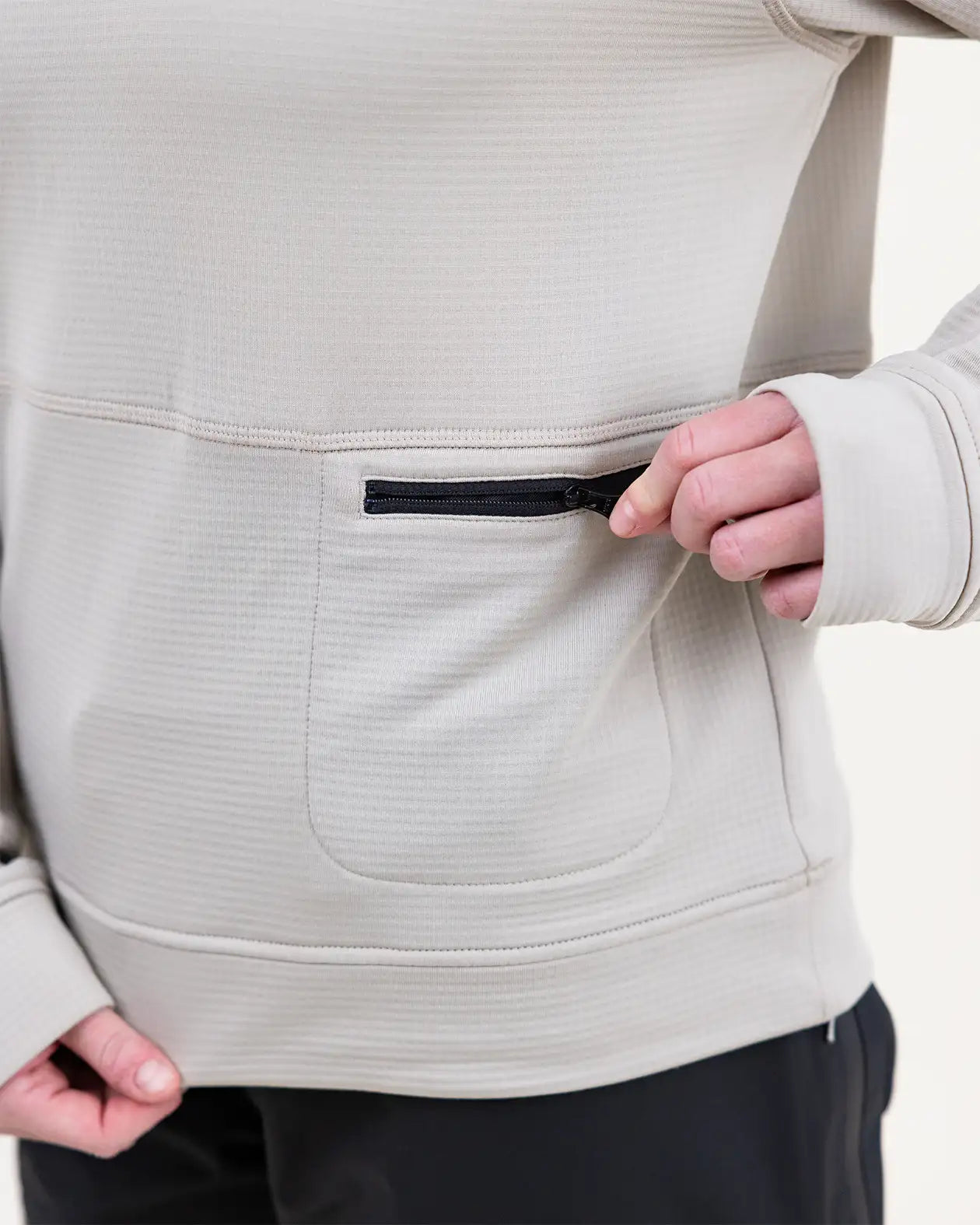Flagship Rec Grid 1/2 Zip