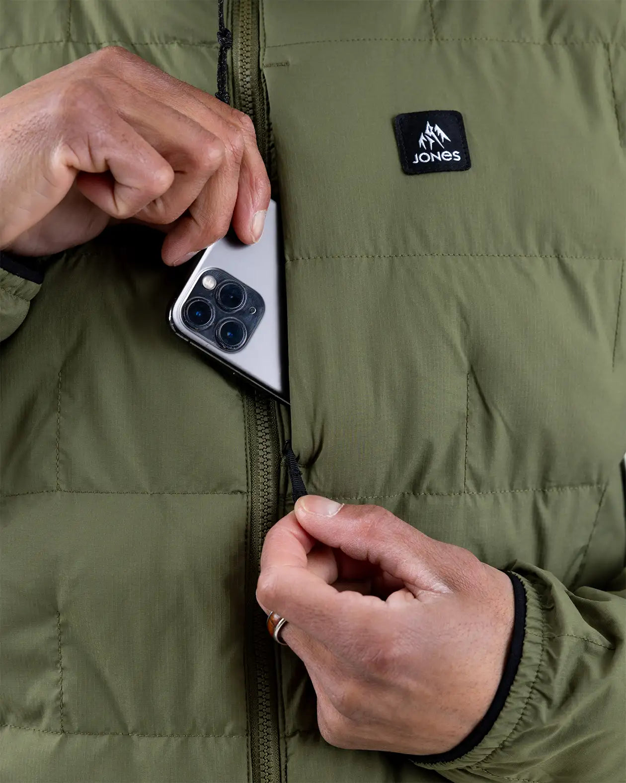 Men’s Dark Start Recycled Hoodie