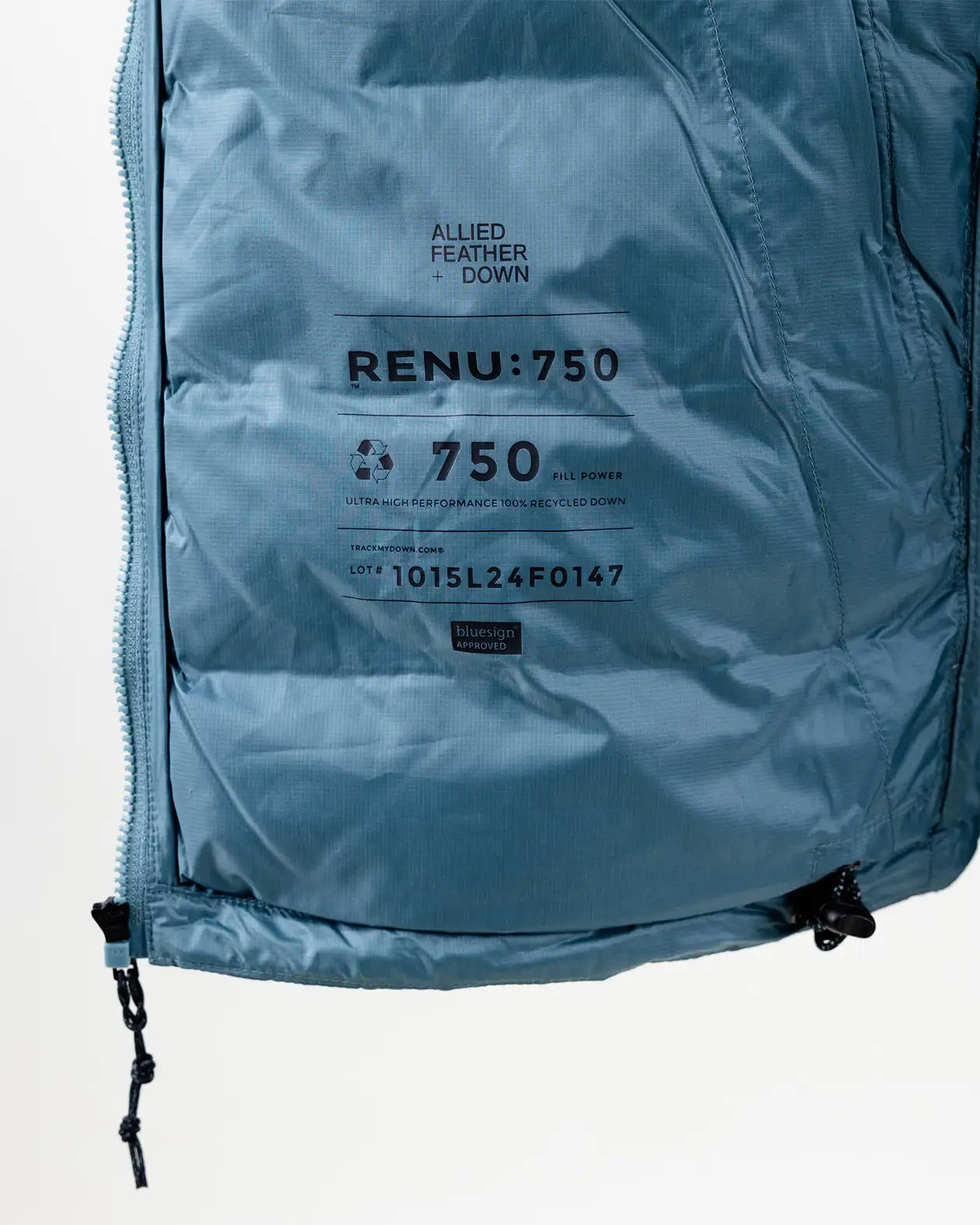 Men’s Re-Up Recycled Down Hoodie