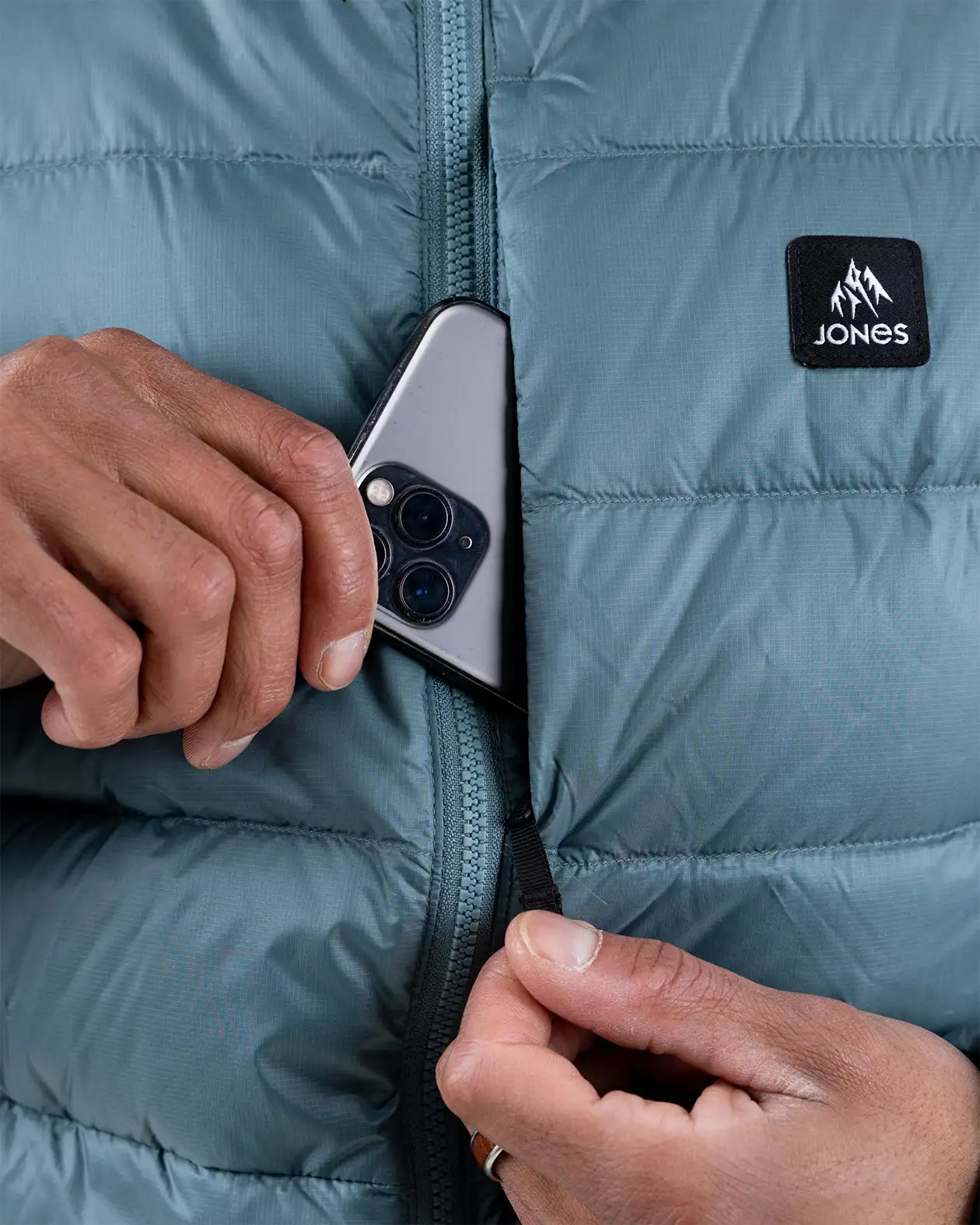 Men’s Re-Up Recycled Down Hoodie