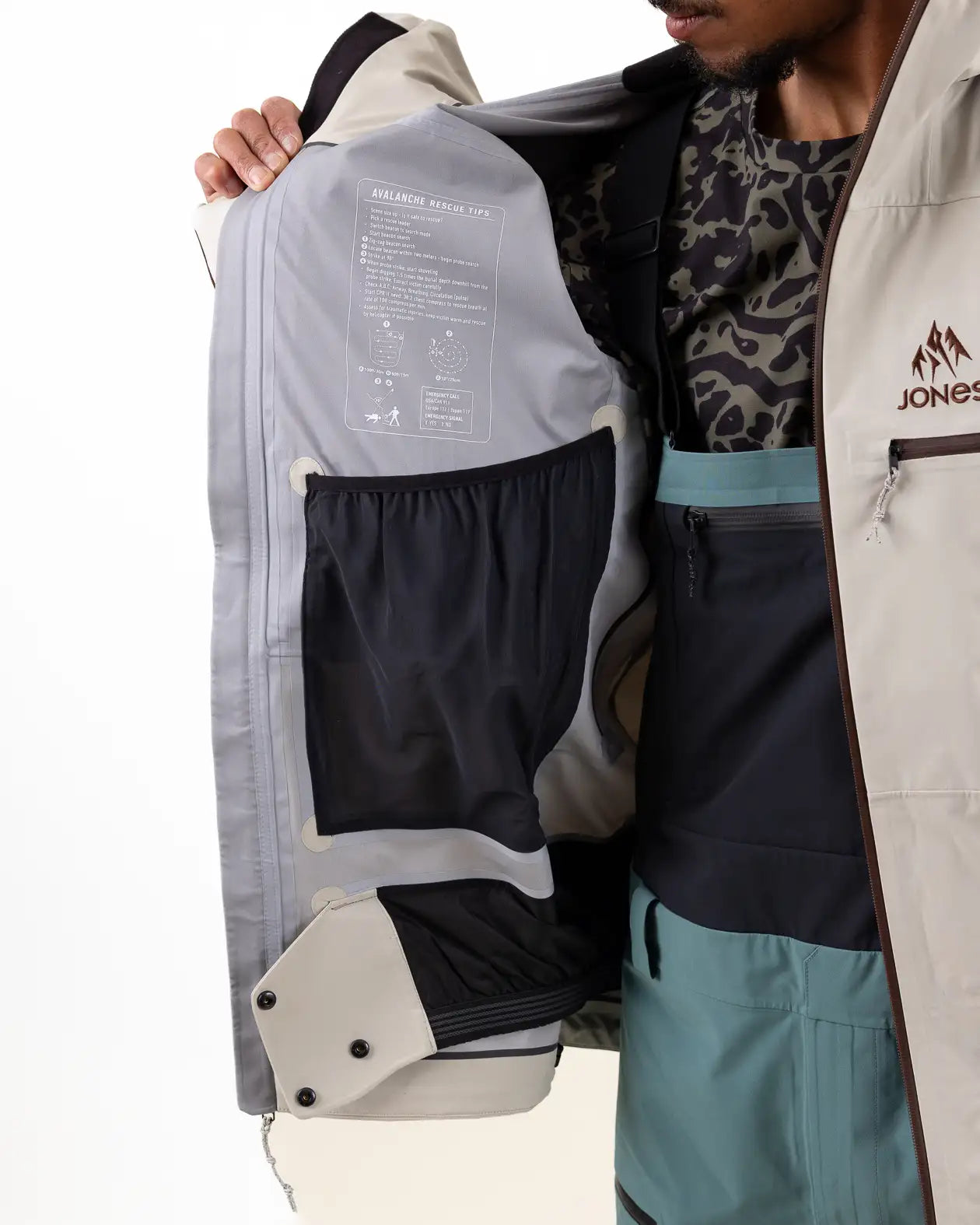 Men's Shralpinist Stretch Recycled 3L Jacket