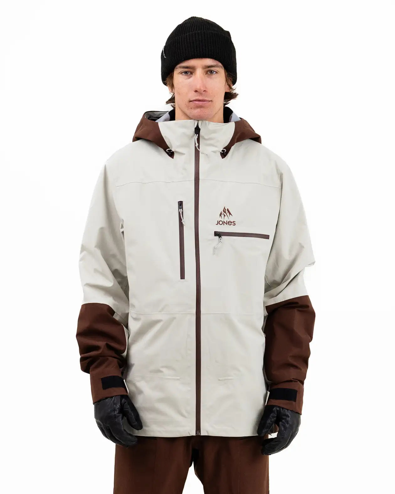 Men's Shralpinist Stretch Recycled 3L Jacket | Jones Men's Shralpinist Stretch Recycled 3L Jacket Jones Snowboards High Performance 7630949117359 J.26.JKM.STR.GY.2S.1