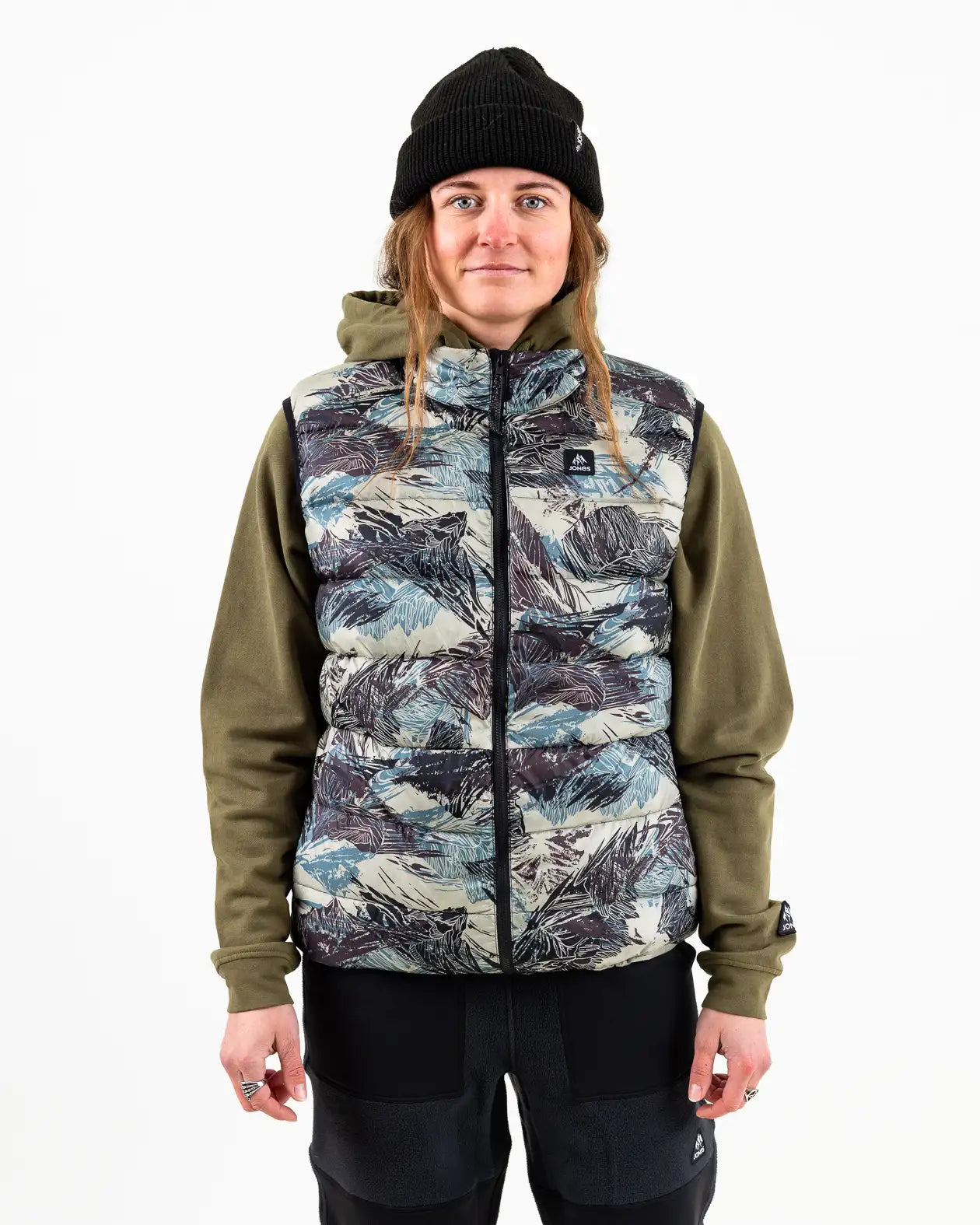 Re-Up Recycled Down Vest