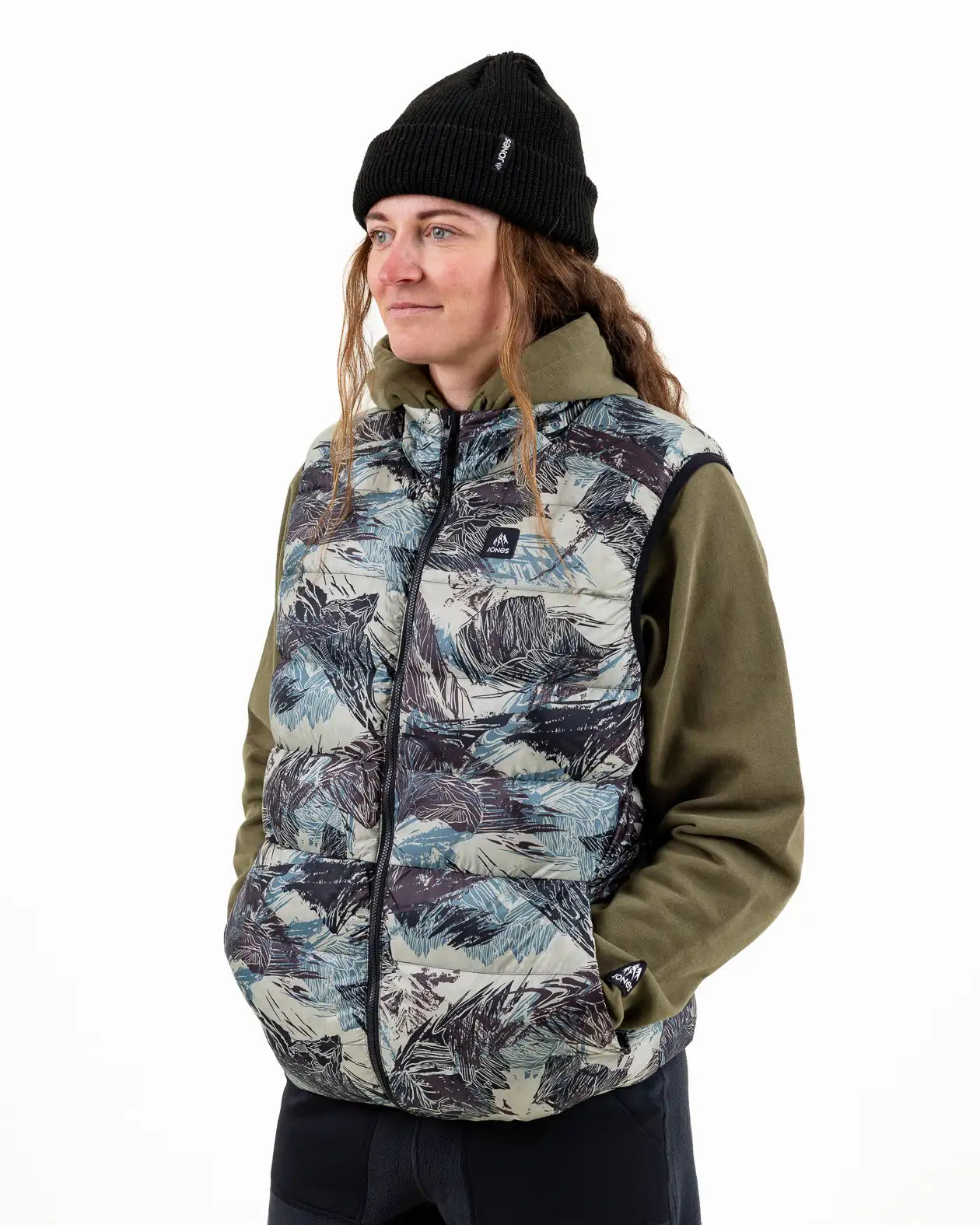 Re-Up Recycled Down Vest