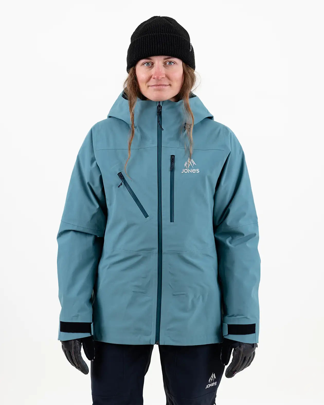 Women’s Shralpinist Stretch Recycled 3L Jacket | Jones Women’s Shralpinist Stretch Recycled 3L Jacket Jones Snowboards High Performance 7630949118257 J.26.JKW.STR.BU.1XS.1
