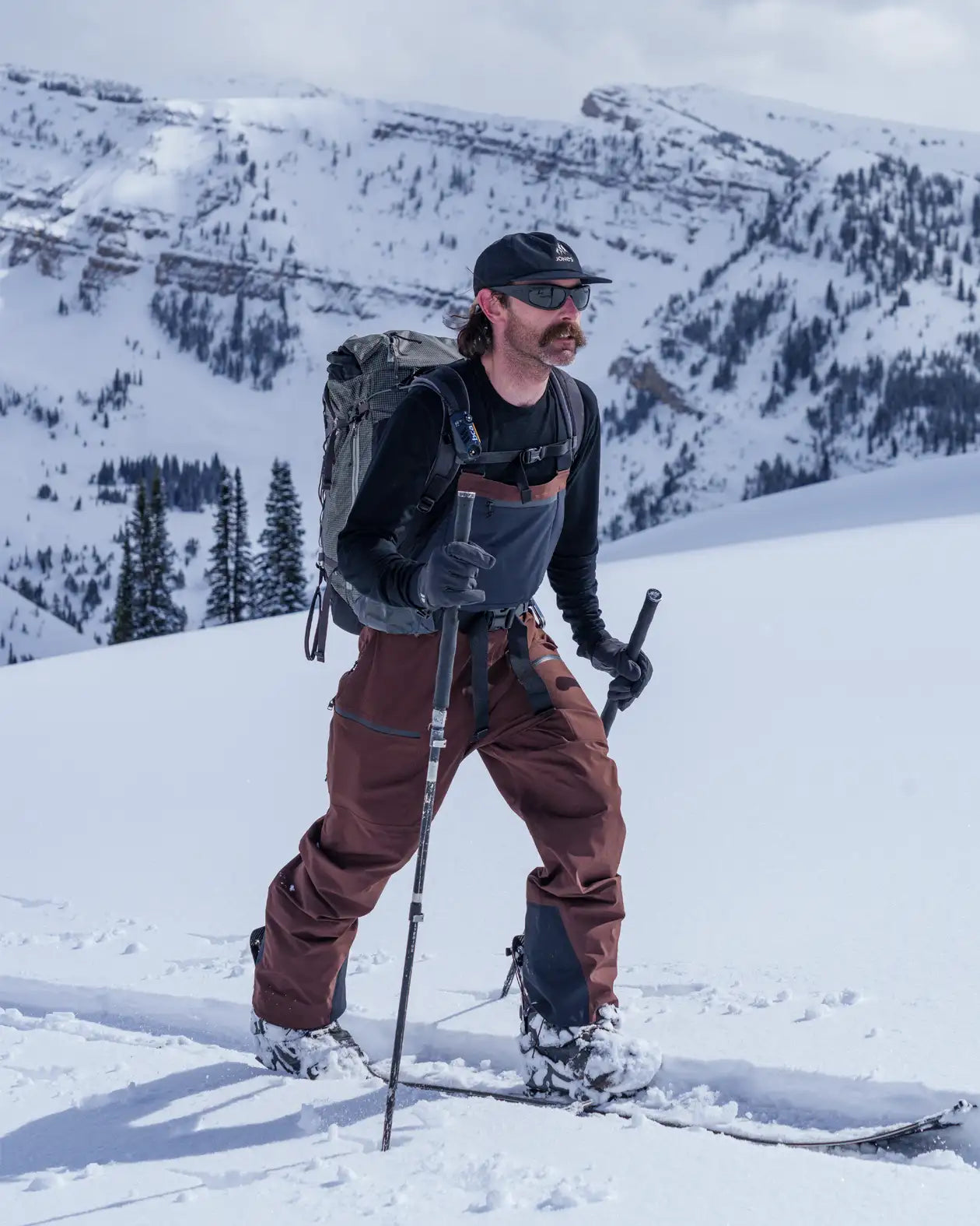 Men’s Shralpinist Stretch Recycled 3L Bib