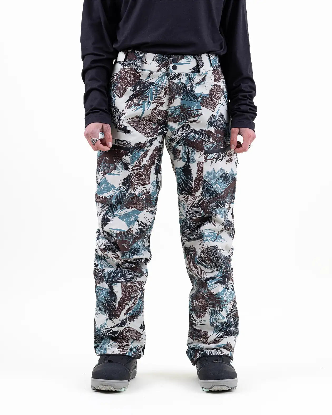 Women’s MTN Surf Recycled Pants | Jones Women’s MTN Surf Recycled Pants Jones Snowboards High Performance 7630949119131 J.26.PTW.MPT.BN.1XS.1