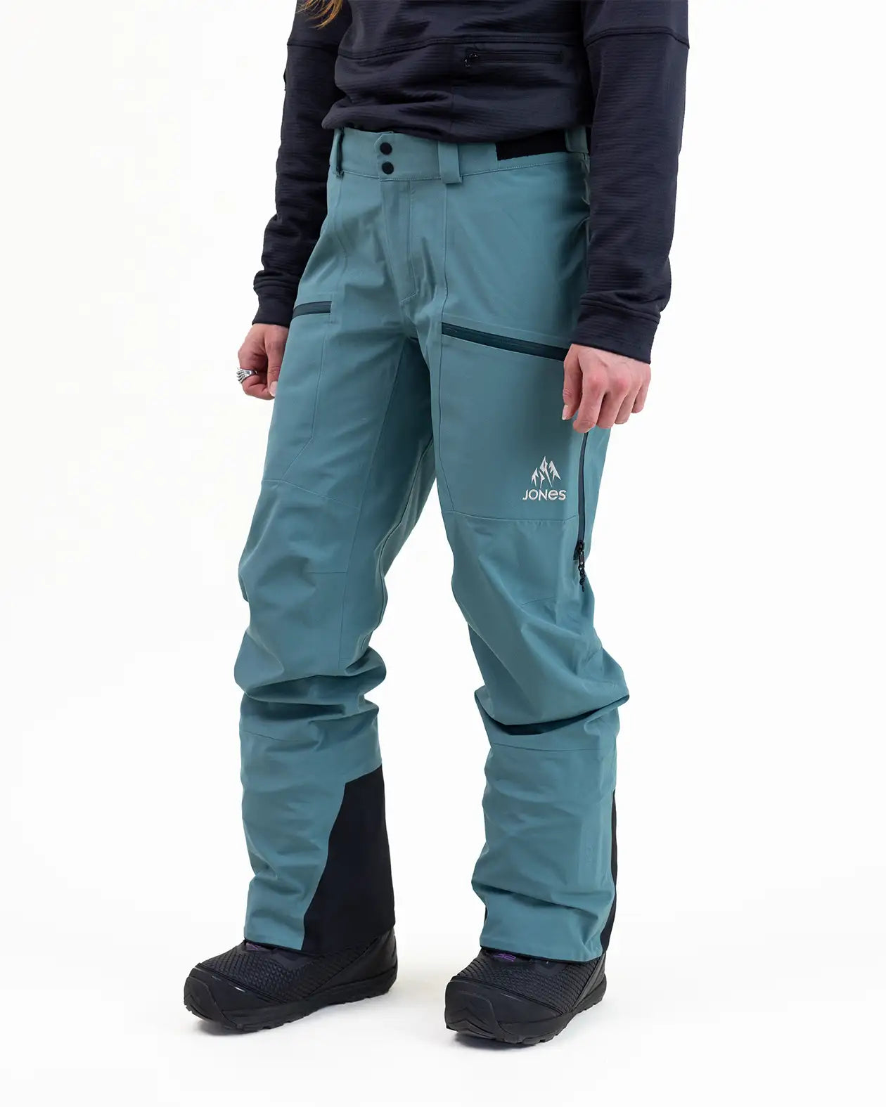 Women’s Shralpinist Stretch Recycled 3L Pants | Jones Women’s Shralpinist Stretch Recycled 3L Pants Jones Snowboards High Performance 7630949119261 J.26.PTW.STR.BU.1XS.1