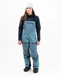 Women's MTN Surf Recycled Bibs | Jones Women's MTN Surf Recycled Bibs | Jones