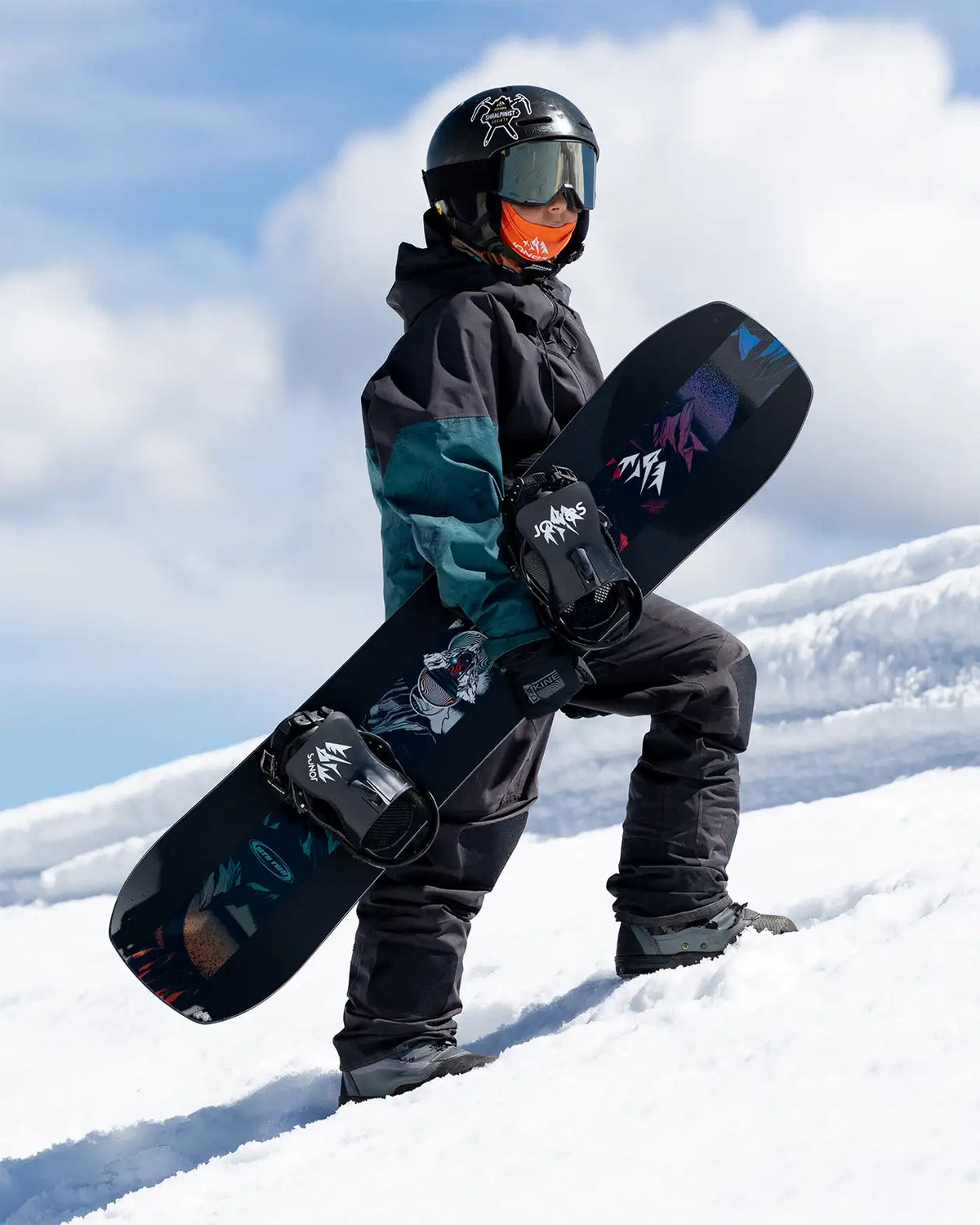 Mountain Twin Junior Snowboard | Jones