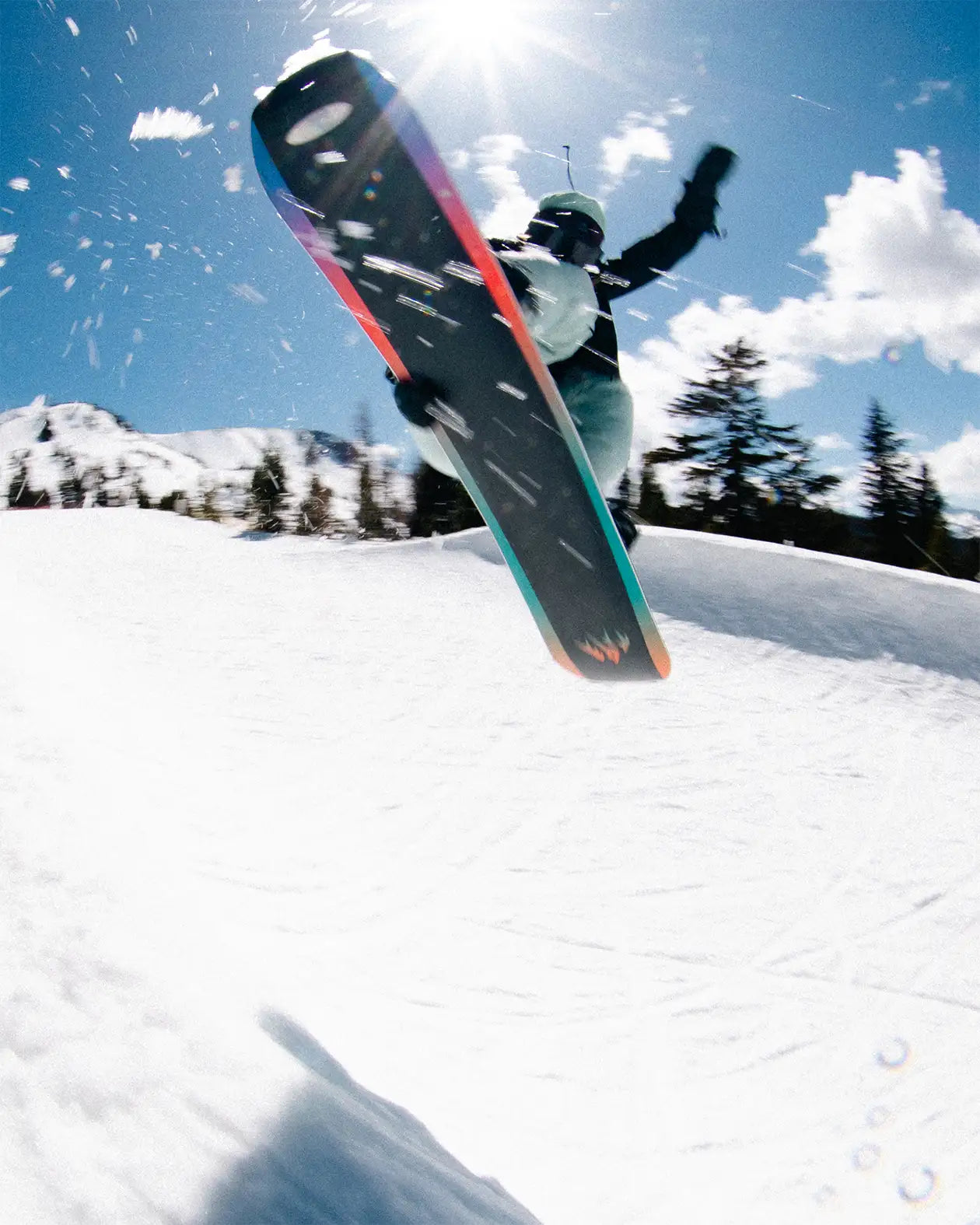 Men's Mountain Twin Snowboard | Jones Men's Mountain Twin Snowboard | Jones