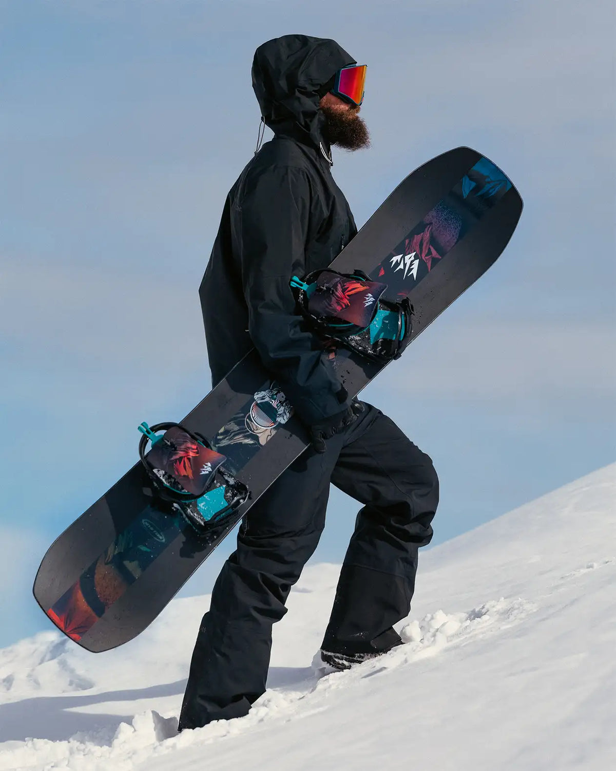 Jones ジョーンズ Mountain Twin 157cm オールマウンテン Men's Mountain Twin Snowboard | Jones