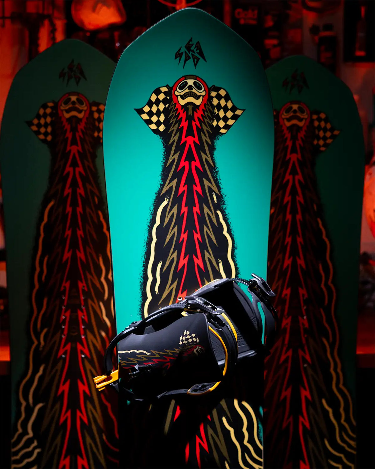 Mercury FASE® Snowboard Binding 2026 | Jones