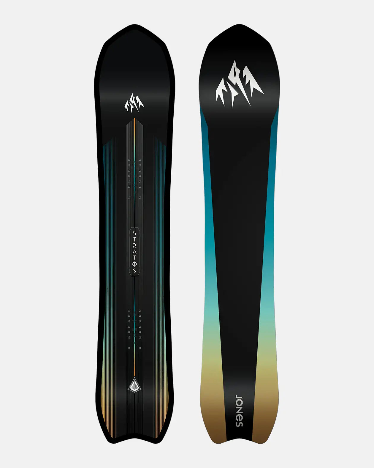 Men's Stratos Snowboard | Jones Men's Stratos Snowboard Jones Snowboards High Performance