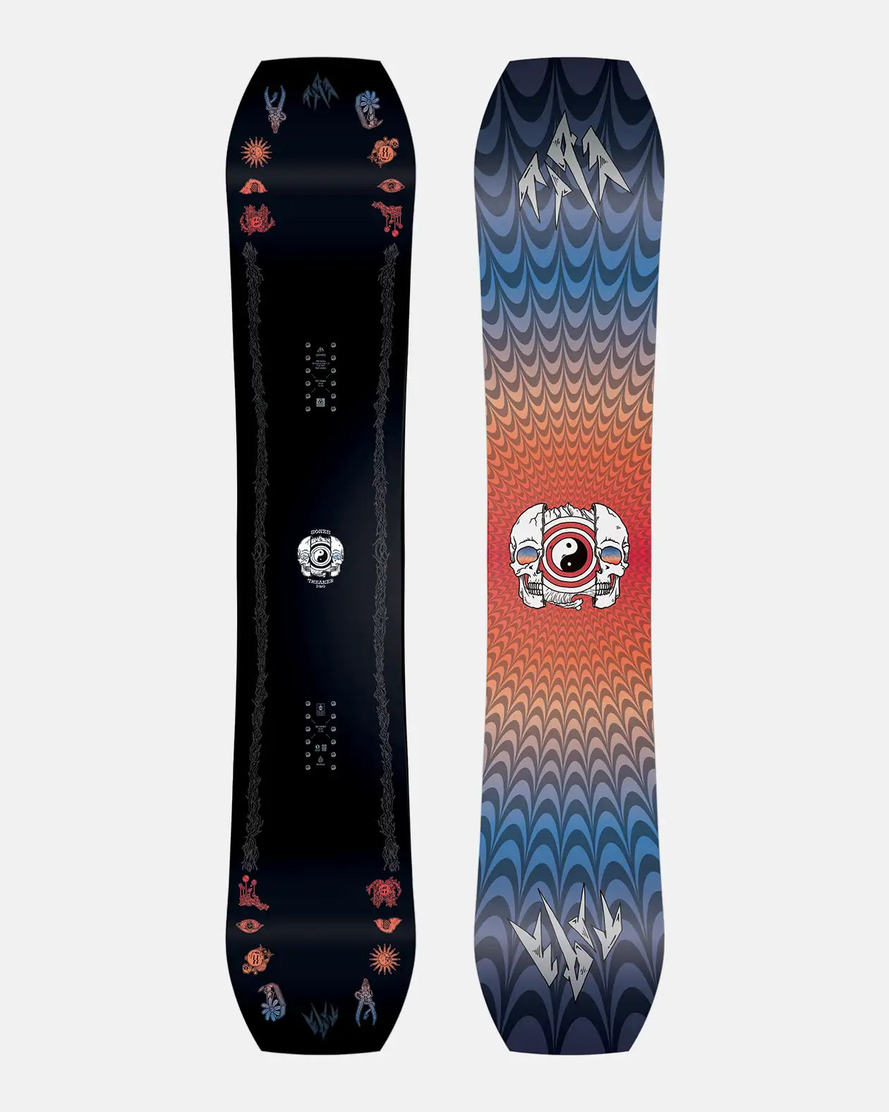 スノーボード 23-24 jones tweaker 156 Men's Tweaker Pro Snowboard | Jones