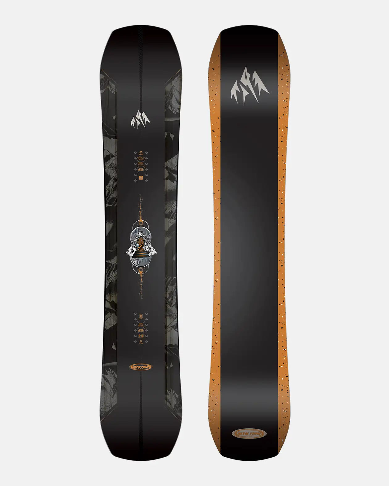 Men's Mountain Twin Pro Snowboard | Jones Men's Mountain Twin Pro Snowboard | Jones