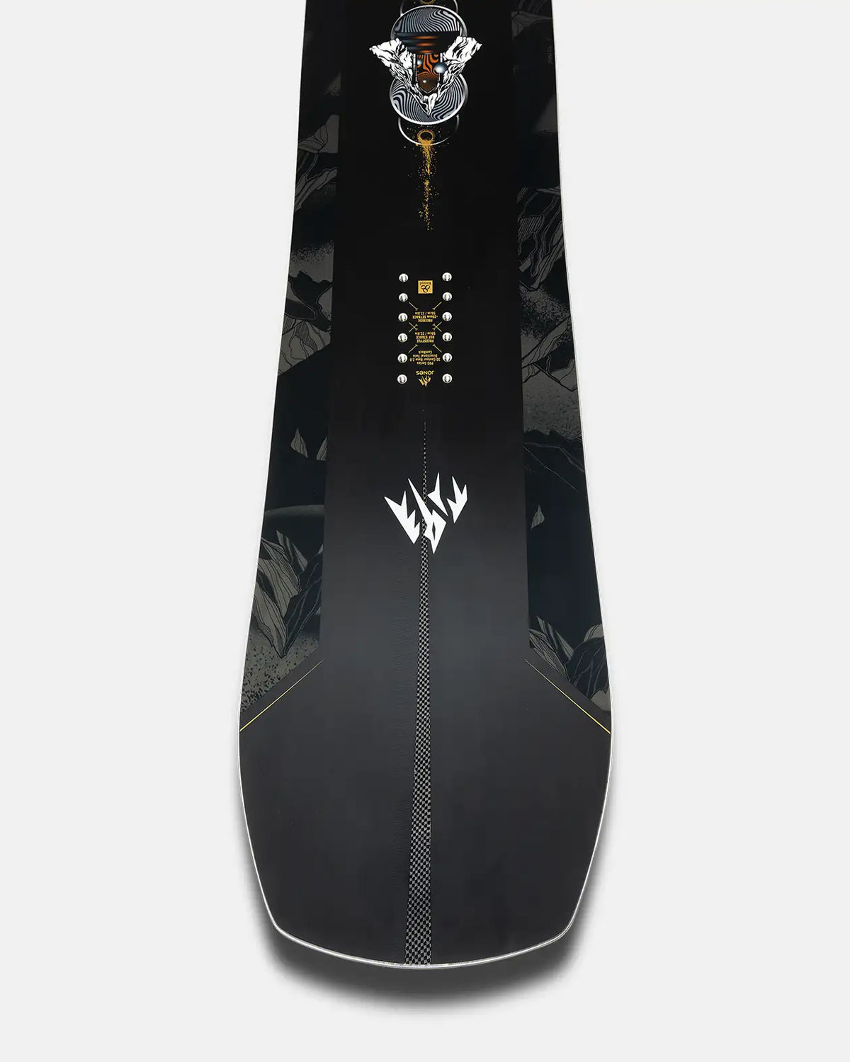 Men's Mountain Twin Pro Snowboard | Jones Men's Mountain Twin Pro Snowboard | Jones