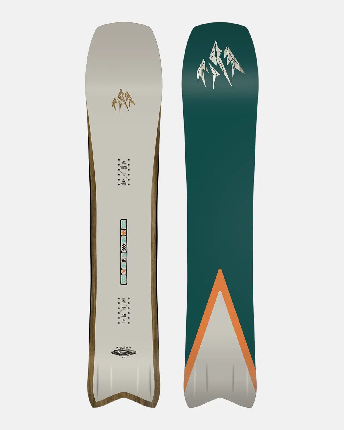 Hovercraft 2.0 Snowboard | Jones Hovercraft 2.0 Snowboard Jones Snowboards High Performance