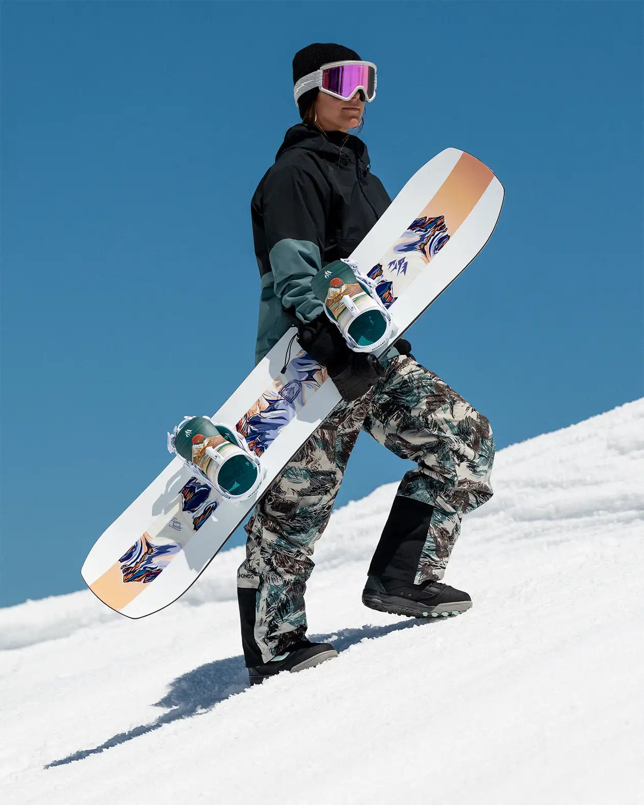 Women's Twin Sister Snowboard | Jones Women's Twin Sister Snowboard | Jones