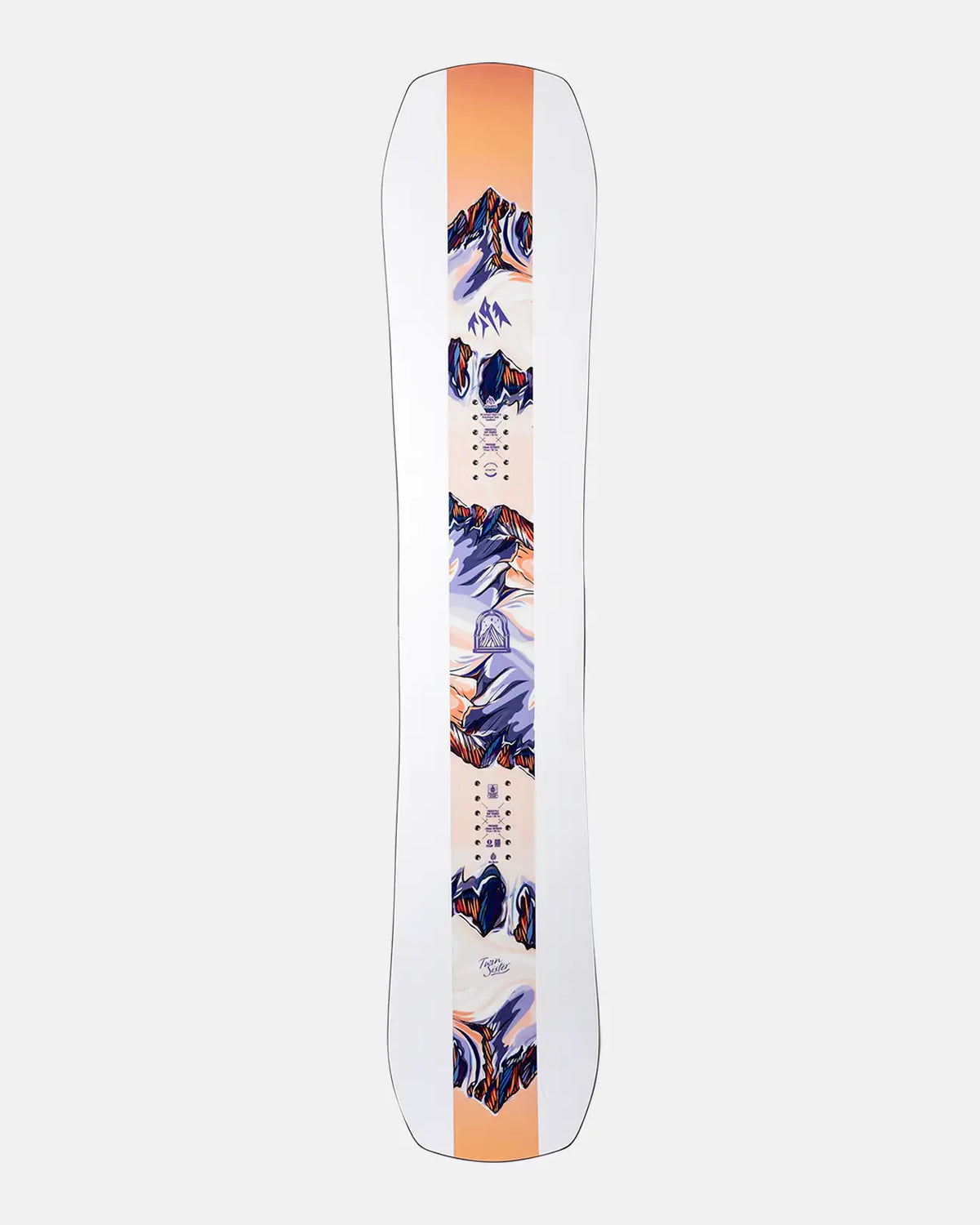 スノーボード JONES TWINSISTER 143 Women's Twin Sister Snowboard | Jones
