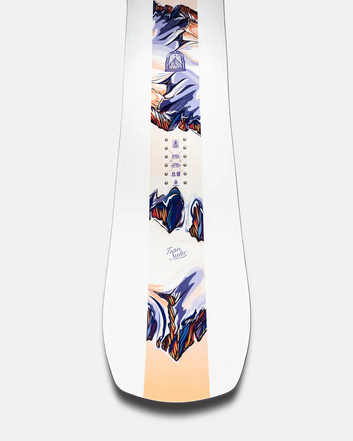 スノーボード Jones board Twin Sister 148cm Women's Twin Sister Snowboard | Jones
