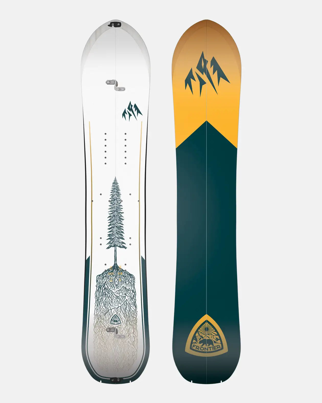Men's Frontier 2.0 Splitboard | Jones Men's Frontier 2.0 Splitboard Jones Snowboards High Performance