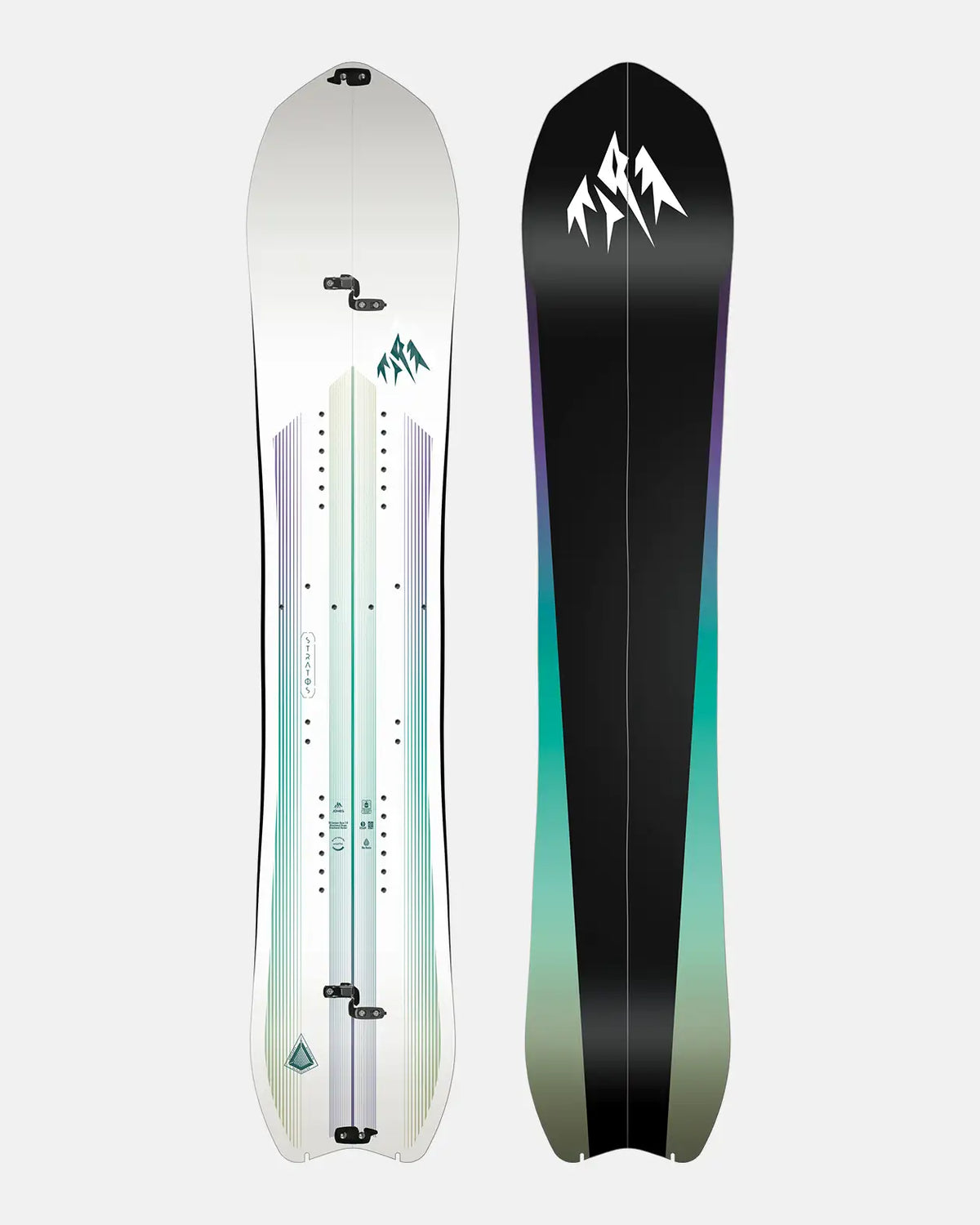 Women's Stratos Splitboard | Jones Women's Stratos Splitboard Jones Snowboards High Performance