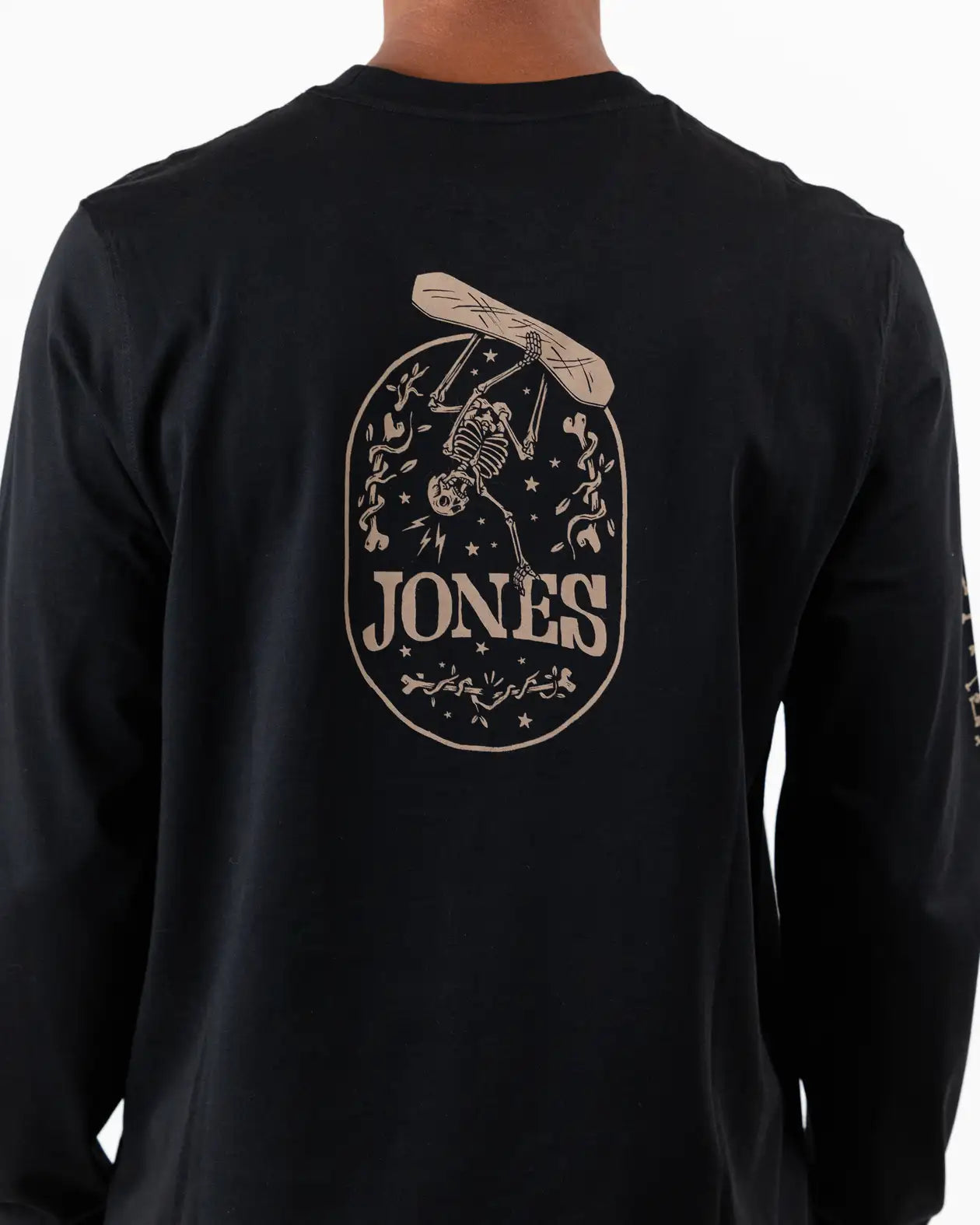 Graphic Organic Cotton Long Sleeve | Jones Graphic Organic Cotton Long Sleeve Jones Snowboards High Performance