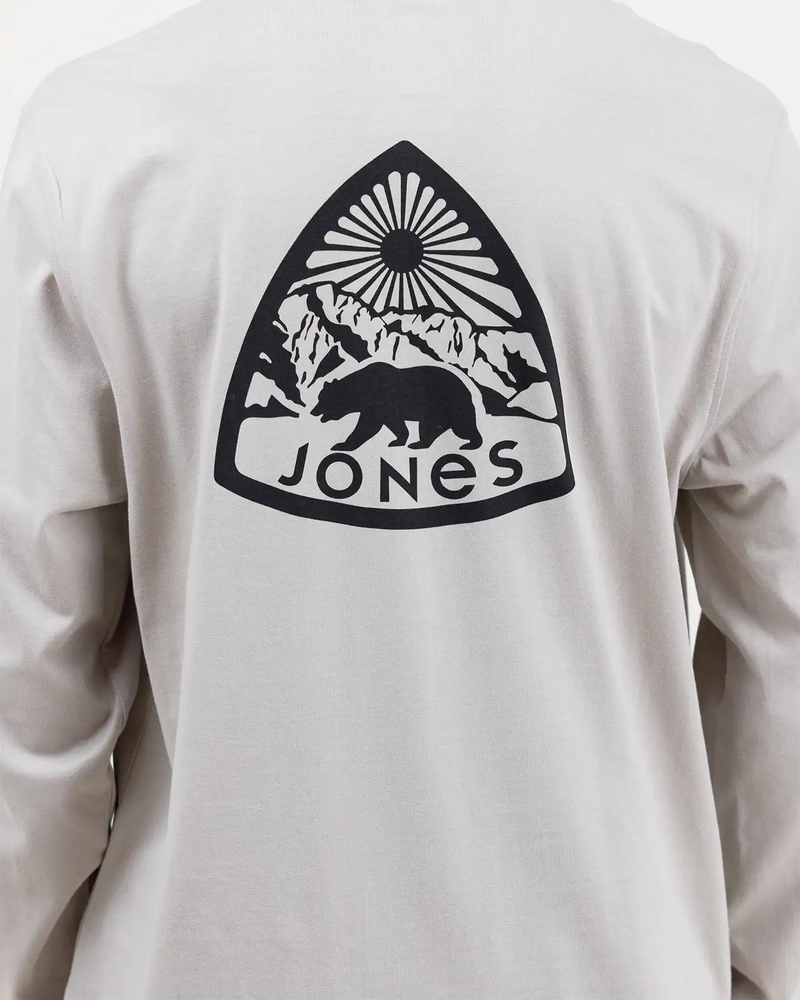 Graphic Organic Cotton Long Sleeve
