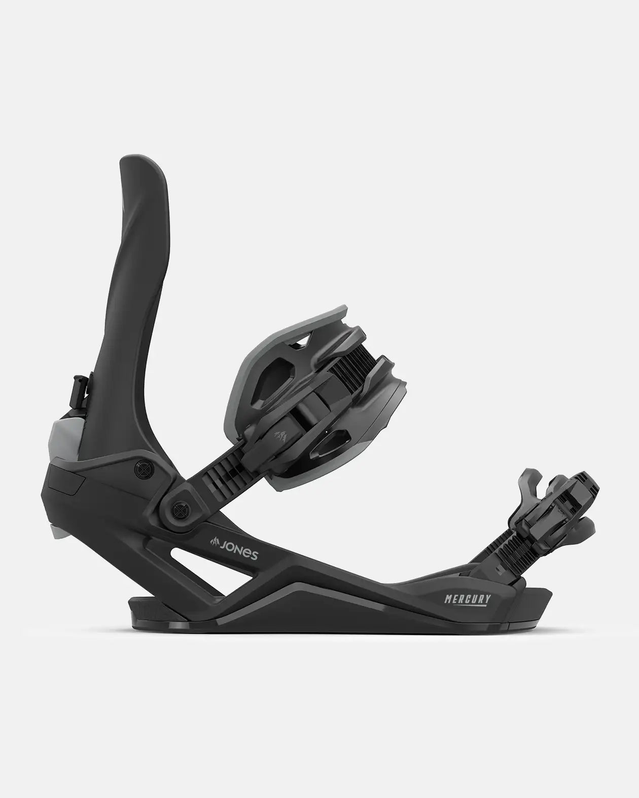 Mercury FASE® Snowboard Binding | Jones Mercury FASE® Snowboard Binding Jones Snowboards High Performance