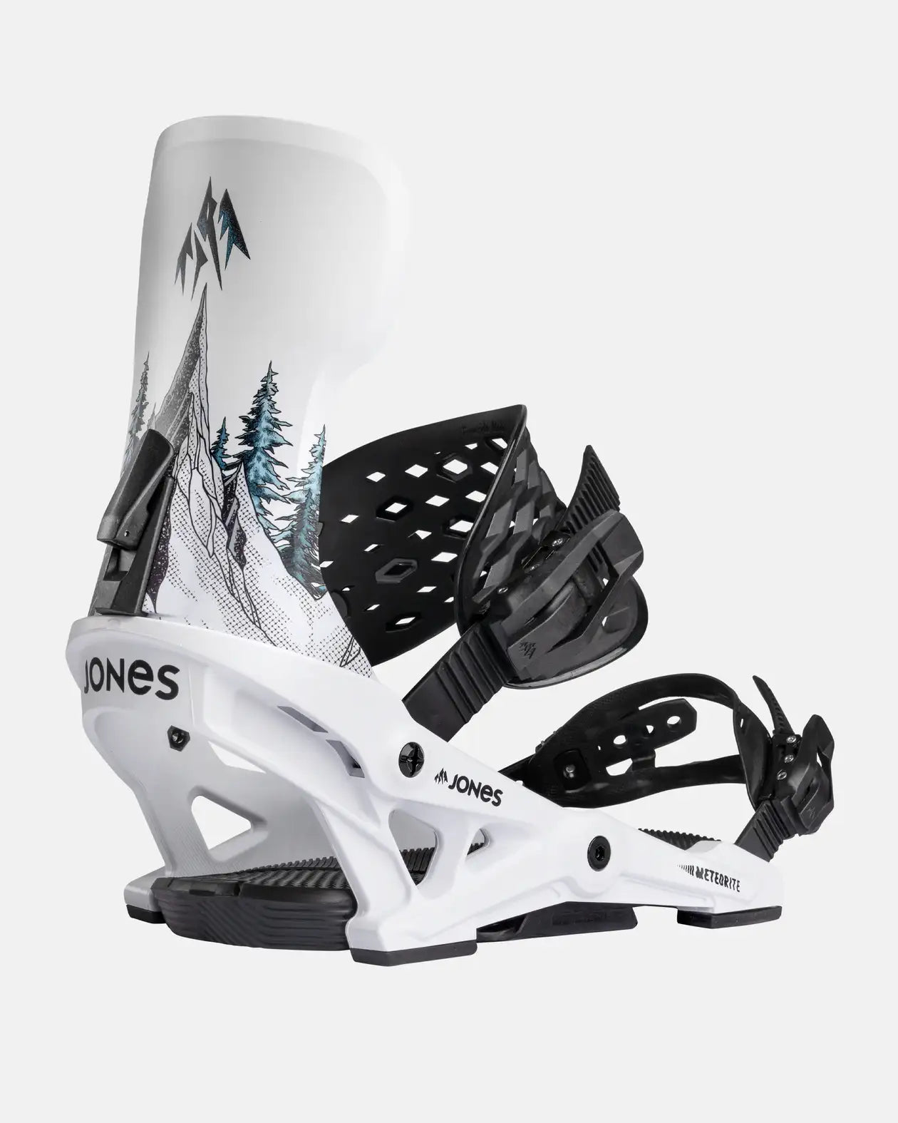 Men's Meteorite Snowboard Binding Men's Meteorite Snowboard Binding Bindings Jones Snowboards High Performance 7630961803285 J.27.BNU.MEX.100.2S.1