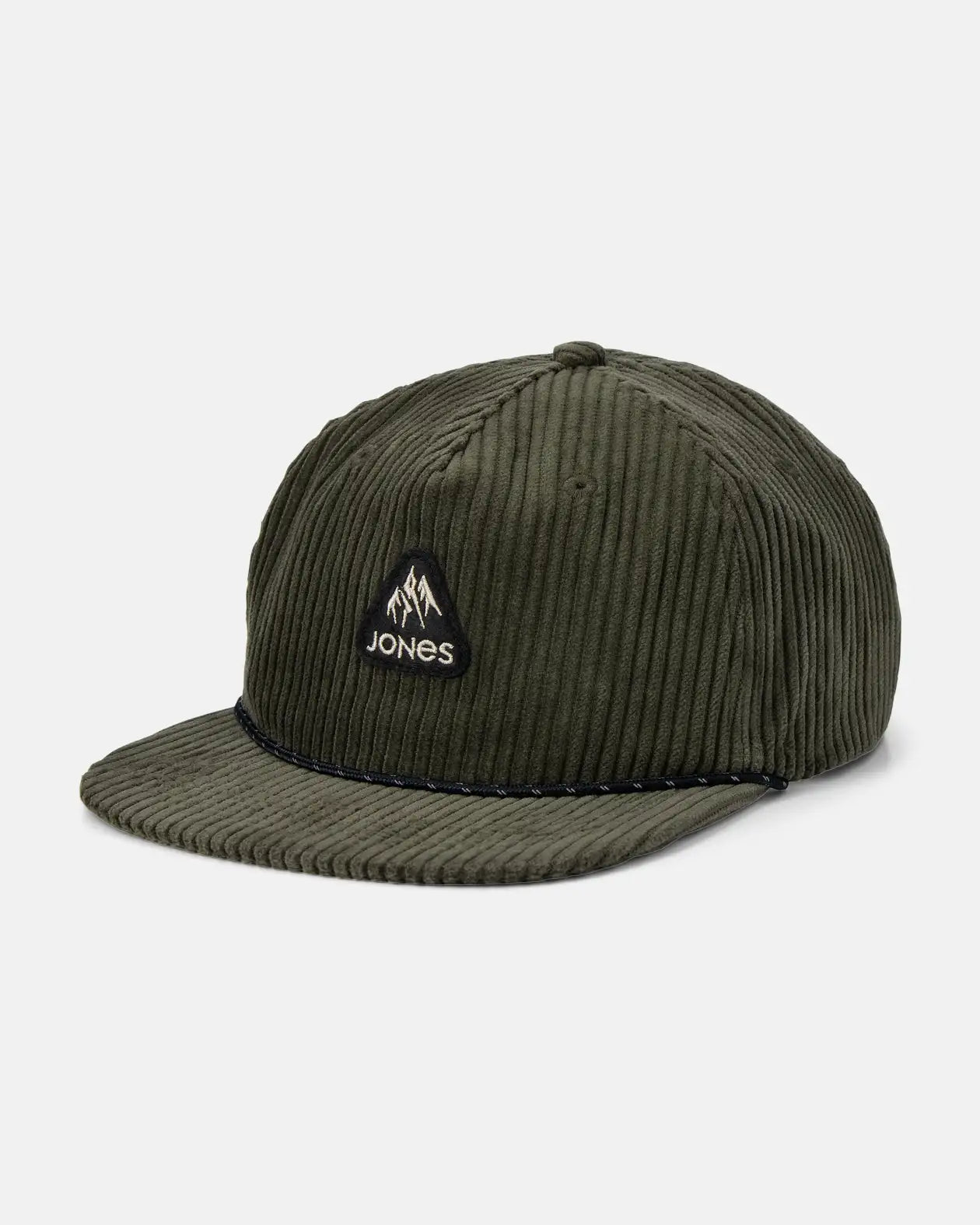 Fresh Corduroy Organic Cotton Cap Fresh Corduroy Organic Cotton Cap Accessories Jones Snowboards High Performance 7630961816834 J.27.CAU.COR.300.OS.1
