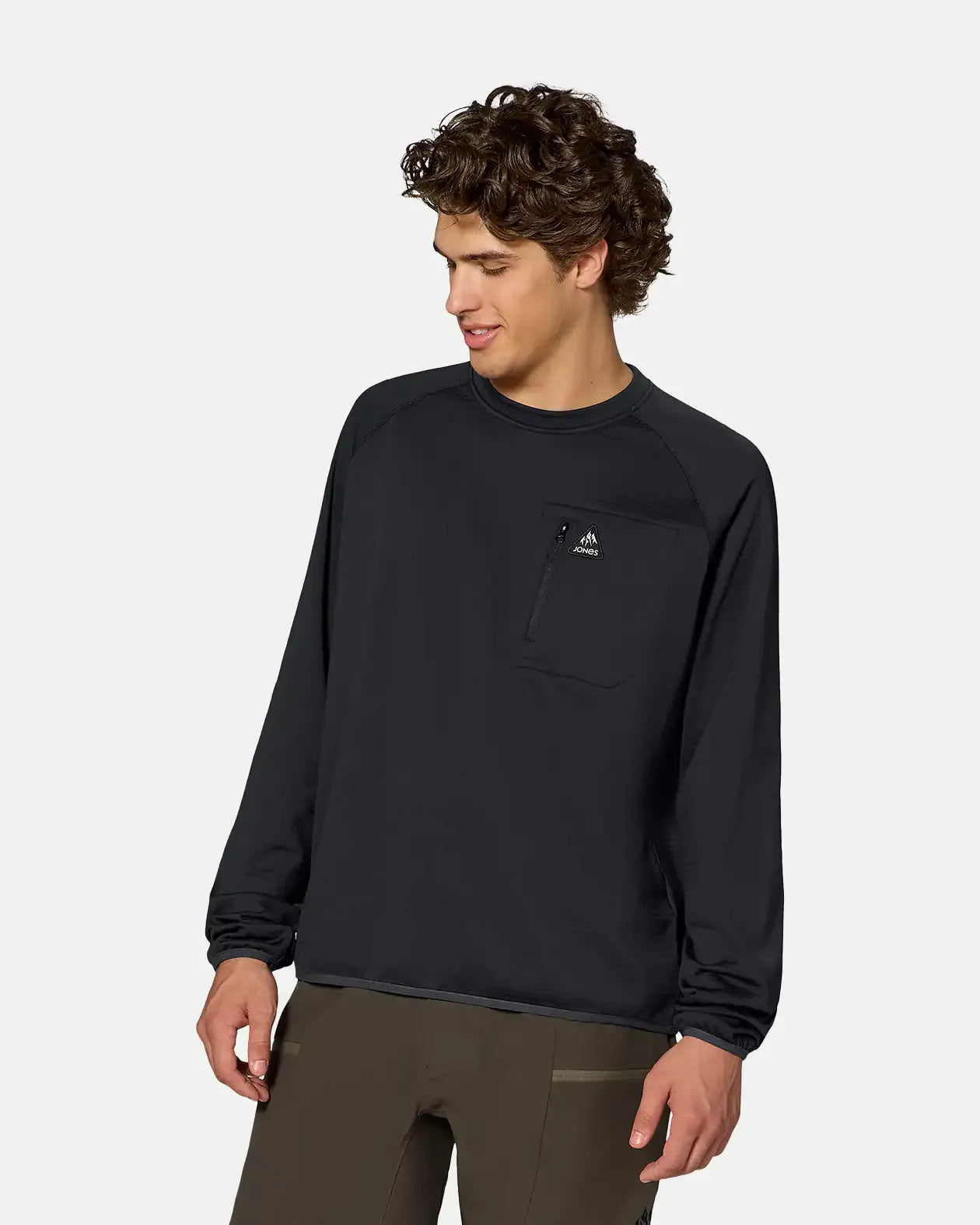 Men’s Flagship Grid Fleece Crew