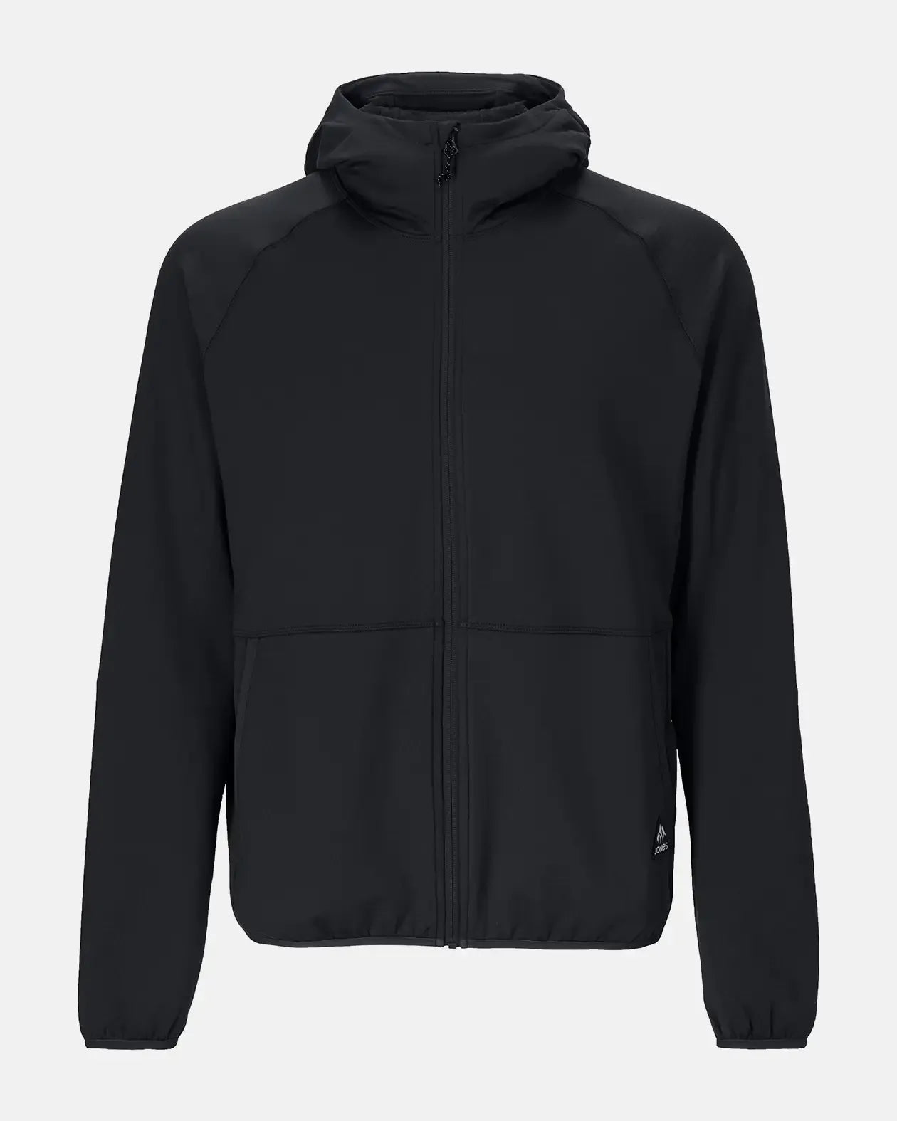 Men’s Flagship Grid Fleece Hooded Jacket Men’s Flagship Grid Fleece Hooded Jacket Apparel Technical Jones Snowboards High Performance
