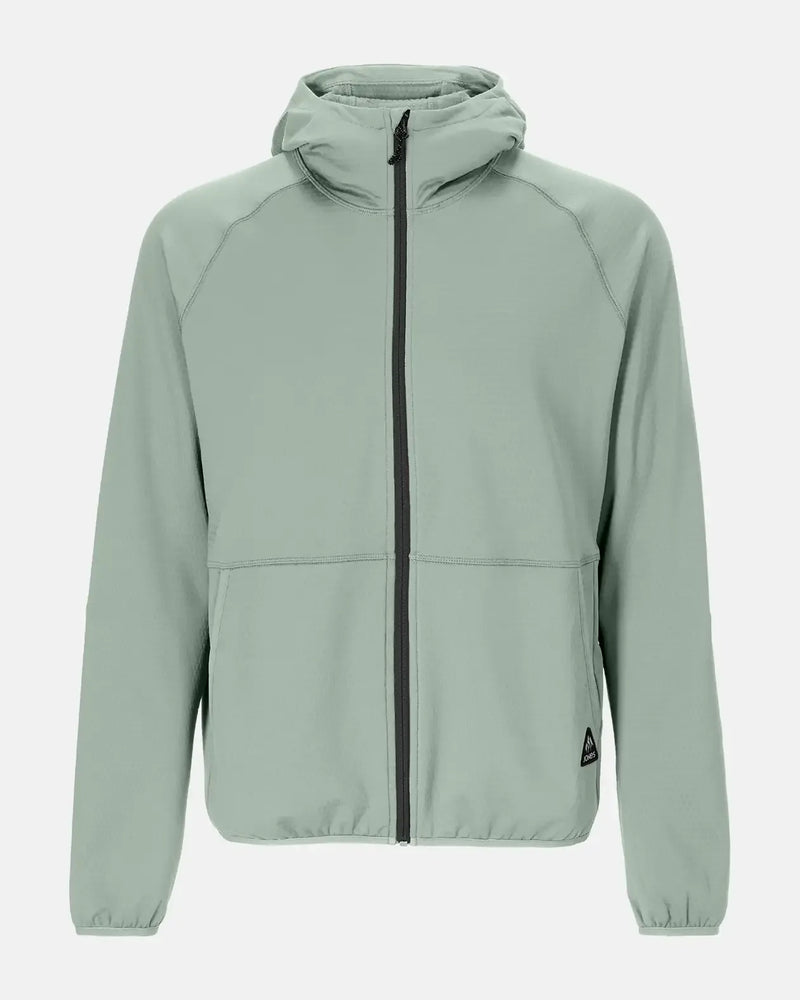 Men’s Flagship Grid Fleece Hooded Jacket