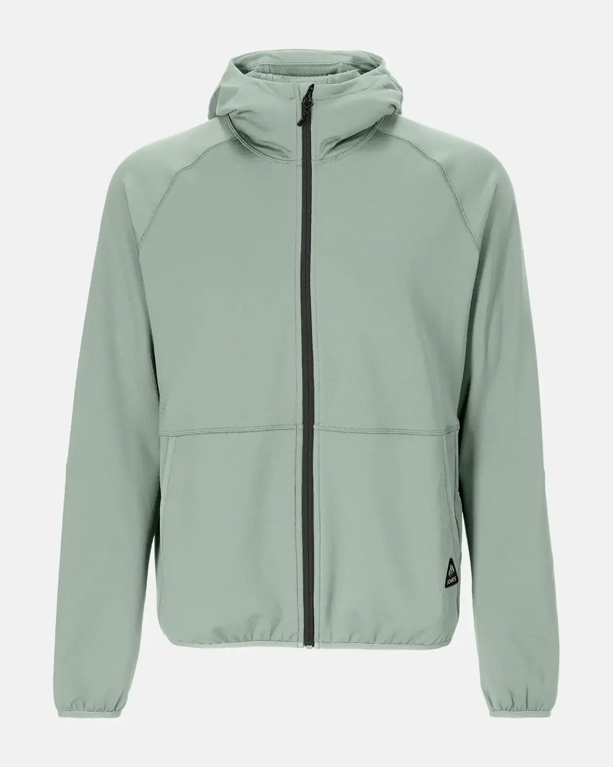 Men’s Flagship Grid Fleece Hooded Jacket Men’s Flagship Grid Fleece Hooded Jacket Apparel Technical Jones Snowboards High Performance