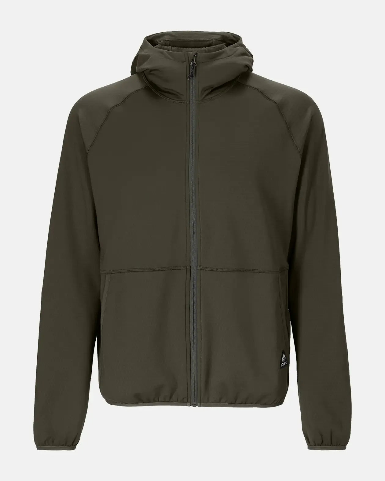Men’s Flagship Grid Fleece Hooded Jacket Men’s Flagship Grid Fleece Hooded Jacket Apparel Technical Jones Snowboards High Performance